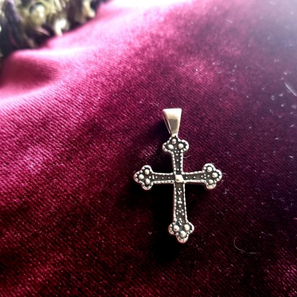 Sterling silver Cross